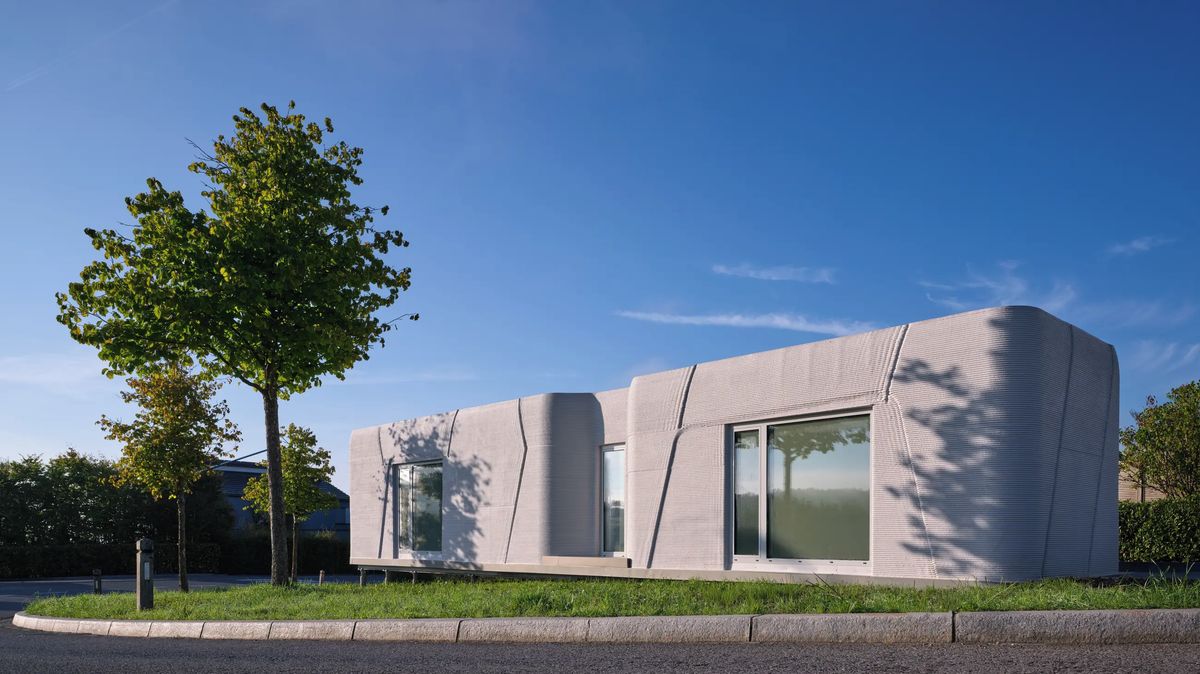 Lucemburský minidomek má pomoci s nedostatkem bydlení. Na jeho vzniku se podíleli Češi